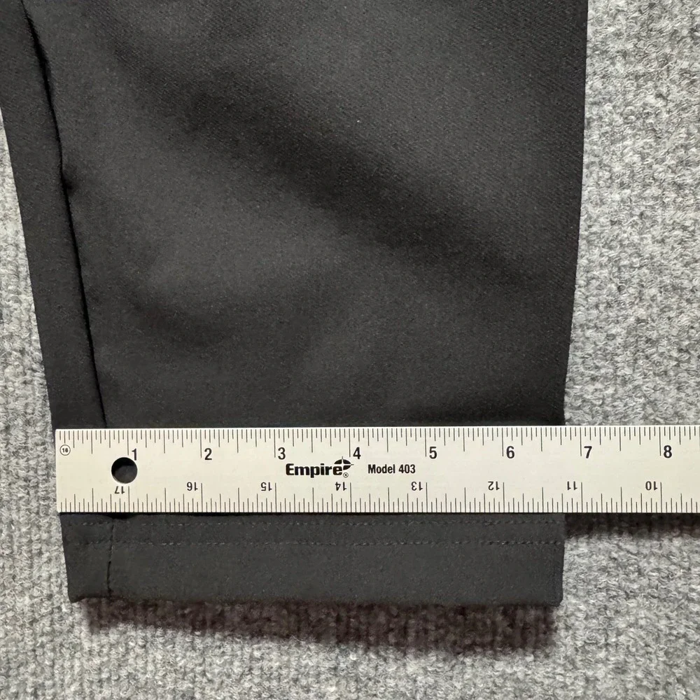 Columbia Omni-Shield Fleece Lined Pants Mens 38  Black Stretch‎ Ankle Zip